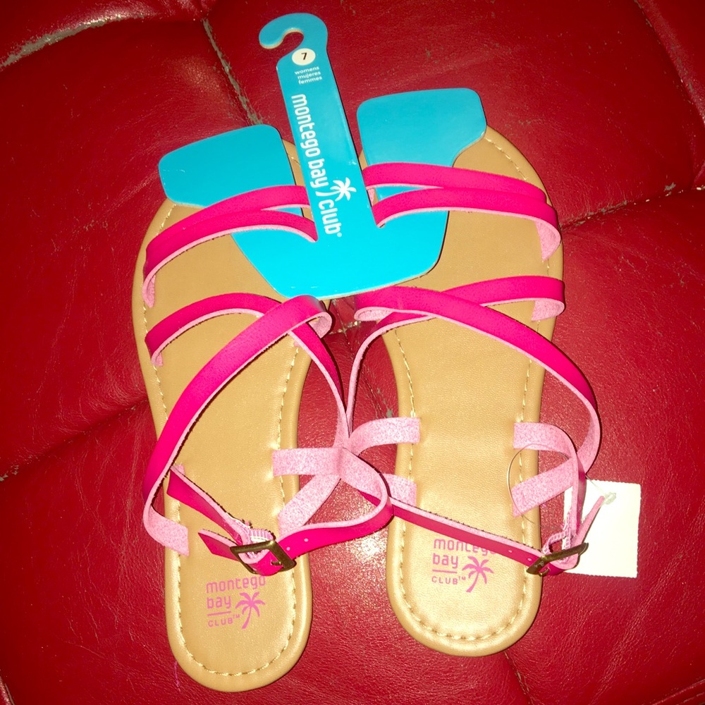 Montego Bay Sandals (For Spring/Summer)